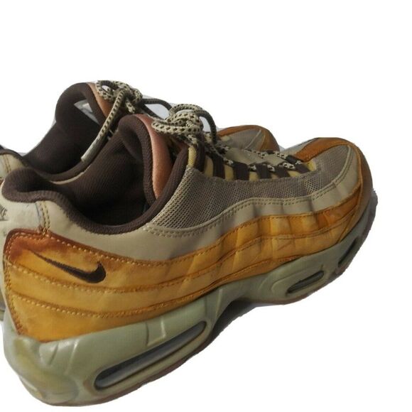 Nike Air Max 95 Wheat Sneakers Men’s Size 11 Shoes - Picture 1 of 9